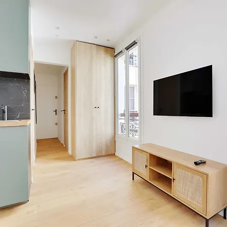 Appartamento Charming For 2p - Parc Monceau