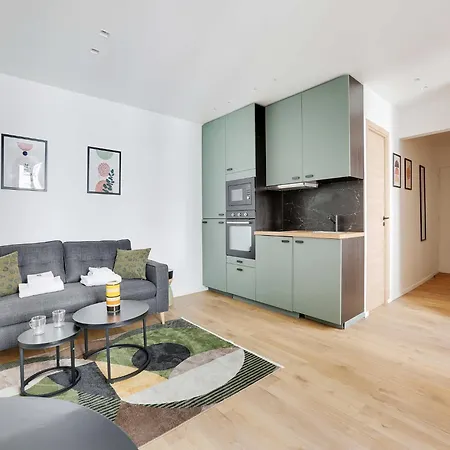 Appartamento Charming For 2p - Parc Monceau *