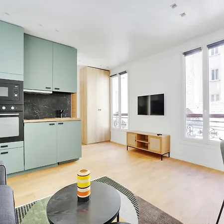 Charming For 2p - Parc Monceau Appartamento Parigi