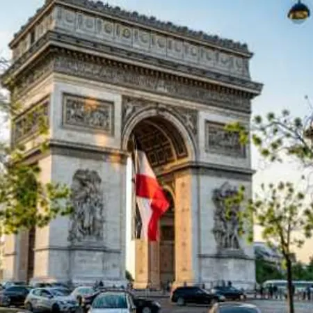 Charming For 2p - Parc Monceau Appartamento